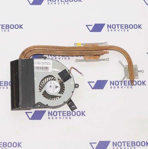 Система охлаждения Asus K53S K53SD K53E K53K X53S X53SD 13N0-KDA0201 405599 фото