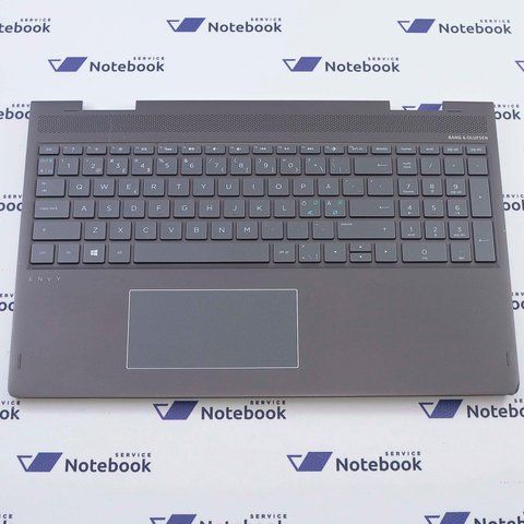 *Уценка* HP Envy X360 15-BP 15-BQ 924335-001 №2 Верхняя часть корпуса, топкейс B10 543079 фото