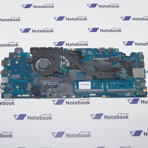 *Уцінка* Материнська плата Dell Latitude 5590 (ddm80 la-f412p / i5-8350U / GeForce) Гарантiя 646855 фото