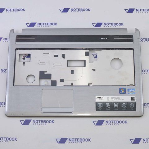 MSI CX640 MS-16Y1 13N0-Y2A0721 Верхняя часть корпуса, топкейс T05 420677 фото