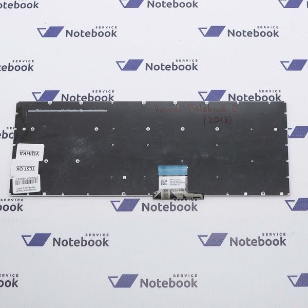 *Уцінка* Huawei MateBook D 2018 MRC-W00 MRC-W50 MRC-W60 MRC-W70 PL-W09 PL-W29 Клавіатура 2000000496382 фото