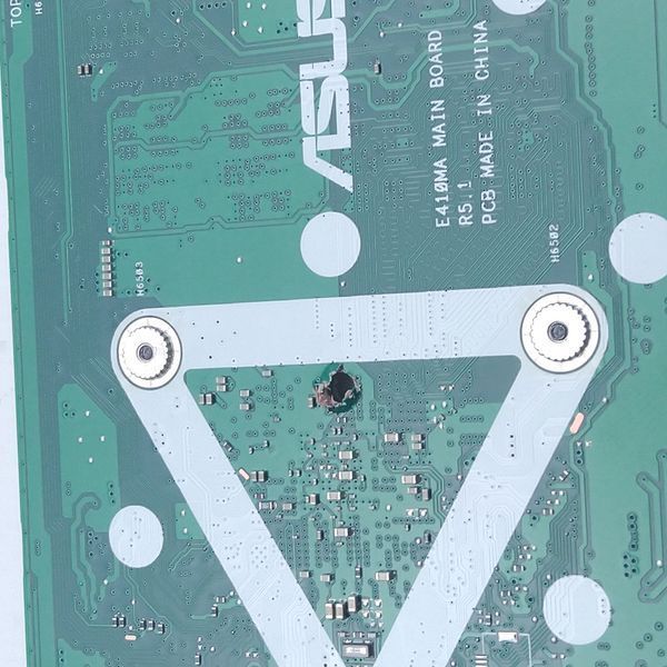 *НЕРОБОЧА* Материнська плата ASUS E510MA ( E410MA / Celeron N4000 ) 300008637 фото