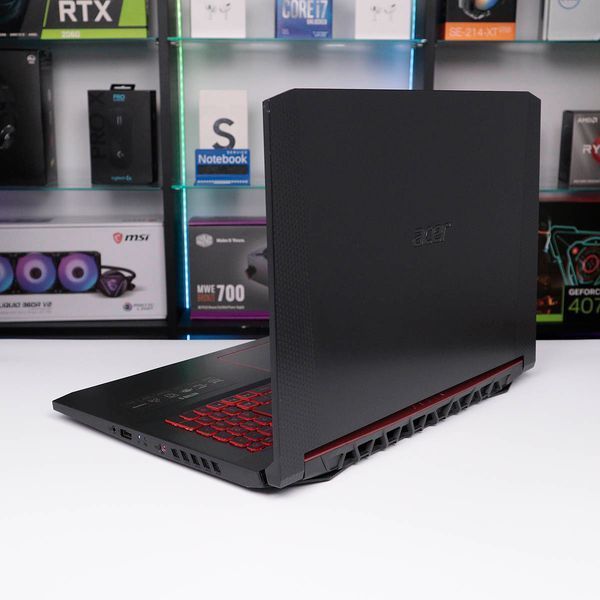 БУ игровой ноутбук Acer Nitro 5 AN517-51 17,3" Full HD 120 Гц Intel Core i7-9750H (2.60-4.10 ГГц) GeForce GTX 1650 4ГБ RAM 16 ГБ 1 ТБ SSD 716916 фото