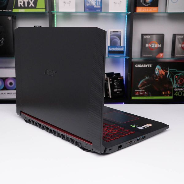 БУ игровой ноутбук Acer Nitro 5 AN517-51 17,3" Full HD 120 Гц Intel Core i7-9750H (2.60-4.10 ГГц) GeForce GTX 1650 4ГБ RAM 16 ГБ 1 ТБ SSD 716916 фото