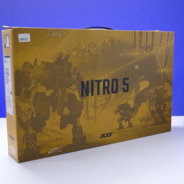 БУ игровой ноутбук Acer Nitro 5 AN517-41 *бокс версія* 17.3" Full HD Ryzen 5 5600H (3.30-4.20 ГГц) NVIDIA GeForce RTX 3060 Max-Q 6 ГБ RAM 16 ГБ 256 ГБ SSD 806266 фото