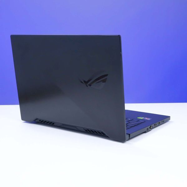 БВ ігровий ноутбук Asus ROG Zephyrus GA502D 15.6" Full HD Ryzen 7 3750H (2.3 ГГц-4 ГГц) NVIDIA GeForce GTX 1660Ti RAM 16 ГБ 256 ГБ SSD 803104 фото