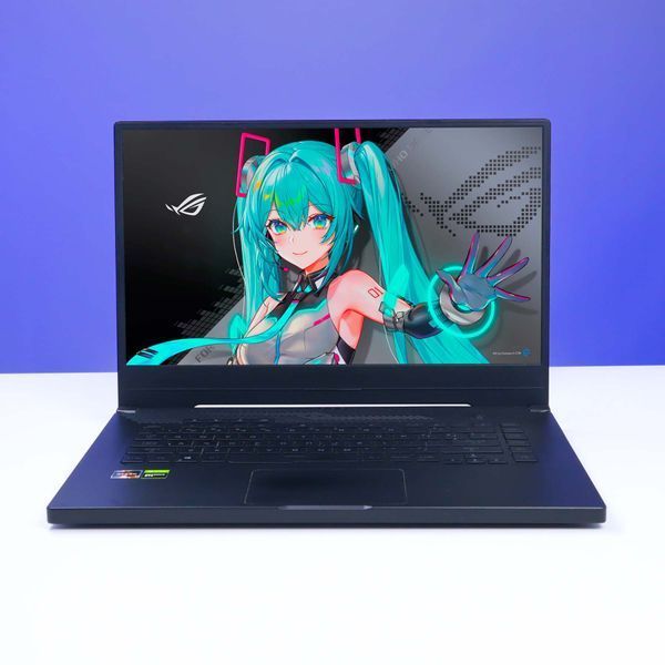 БВ ігровий ноутбук Asus ROG Zephyrus GA502D 15.6" Full HD Ryzen 7 3750H (2.3 ГГц-4 ГГц) NVIDIA GeForce GTX 1660Ti RAM 16 ГБ 256 ГБ SSD 803104 фото