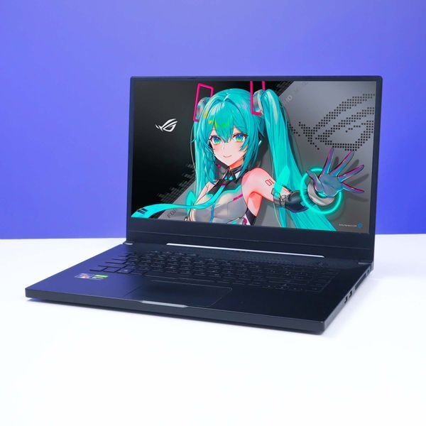 БВ ігровий ноутбук Asus ROG Zephyrus GA502D 15.6" Full HD Ryzen 7 3750H (2.3 ГГц-4 ГГц) NVIDIA GeForce GTX 1660Ti RAM 16 ГБ 256 ГБ SSD 803104 фото