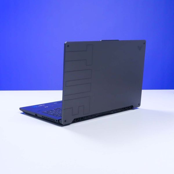 БВ ігровий ноутбук Asus TUF Gaming F17 FX706 17.3" Full HD 144 Гц Intel Core i5-11400H (2.70 - 4.50 ГГц) NVIDIA GeForce RTX 3050 4 ГБ RAM 16 ГБ 256 ГБ SSD 783017 фото