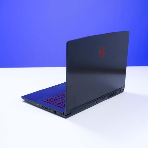 БВ ігровий ноутбук MSI GF63 Thin 15.6" Full HD 60 Гц Intel Core i5-11400H (2.70 - 4.50 ГГц) NVIDIA GeForce GTX 1650 Max-Q 4 ГБ RAM 8 ГБ 512 ГБ SSD 783178 фото
