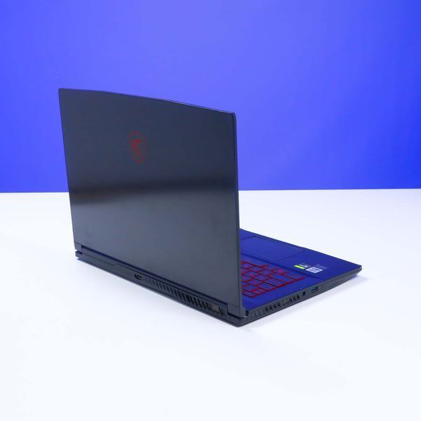БВ ігровий ноутбук MSI GF63 Thin 15.6" Full HD 60 Гц Intel Core i5-11400H (2.70 - 4.50 ГГц) NVIDIA GeForce GTX 1650 Max-Q 4 ГБ RAM 8 ГБ 512 ГБ SSD 783178 фото