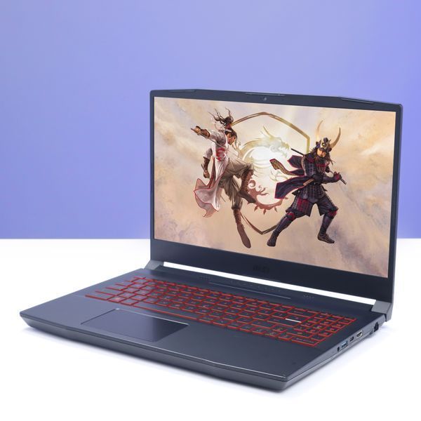 БВ ігровий ноутбук MSI Katana GF66 11UE 15.6" Full HD 144 Гц IPS Intel Core i5-11400H (2.70 - 4.50 ГГц) NVIDIA GeForce RTX 3060 Max-Q 6 ГБ RAM 16 ГБ 256 ГБ SSD 816500 фото