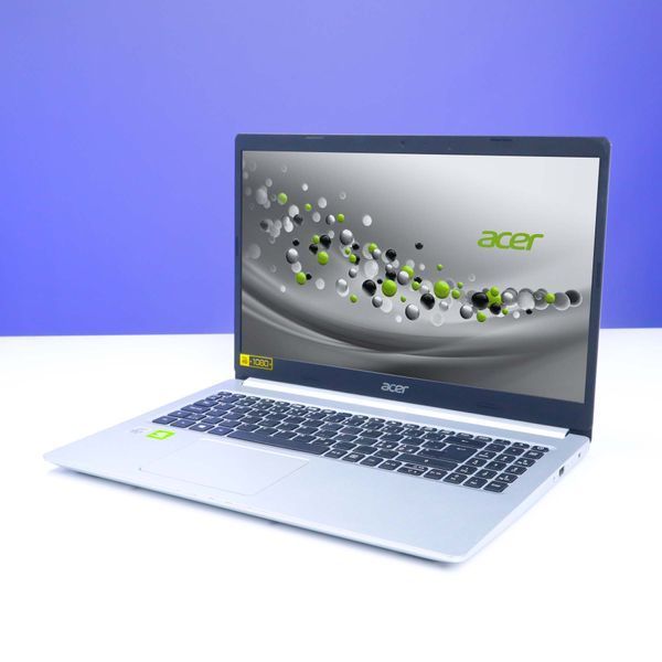БВ ноутбук Acer Aspire A515-55G 15.6" Full HD Intel Core i5-1035G1 (1.0-3.6 ГГц) Intel UHD Graphics RAM 8 ГБ 256 ГБ SSD 790107 фото