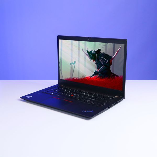 БВ Ноутбук Lenovo ThinkPad T14s Gen 1 14" Full HD Intel Core i5-10210U Intel UHD Graphics RAM 4 ГБ SSD 128 ГБ 461014 фото