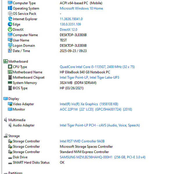Материнська плата HP 830 G8 840 G8 (6050a3426501-mb-a02 n19927-601 / i5-1135G7) Гарантiя 300003003 фото