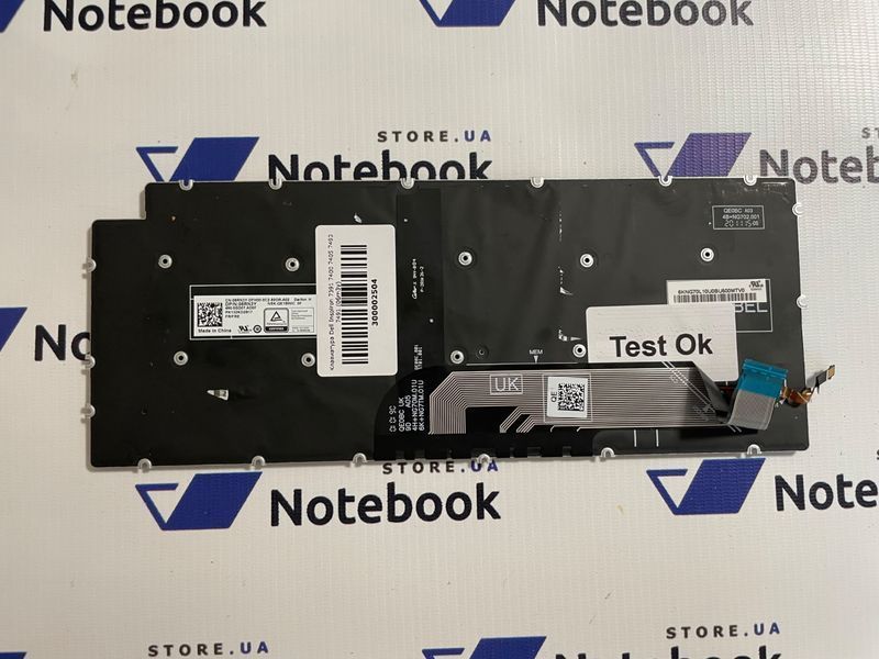 Клавиатура Dell Inspiron 7391 7400 7405 7490 7491 (06rn3y) 300002504 фото