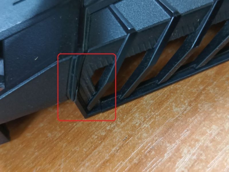 *Уцінка* Піддон MSI GL75 GE75 GP75 Нижня частина Корпус 300008869 фото