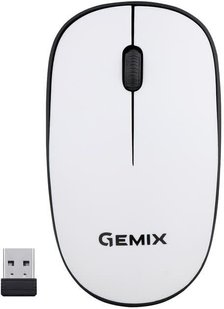 Мышка Gemix GM195 Wireless White 381848 фото