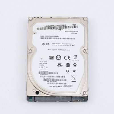 Жесткий диск HDD Seagate 500GB 5400rpm 8Mb 2.5" SATA II ST9500325AS 9HH134-189/4 409412 фото