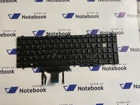 Dell Latitude E5550, E5570, E5580, E5590 sn7232bl Клавиатура 300002280 фото