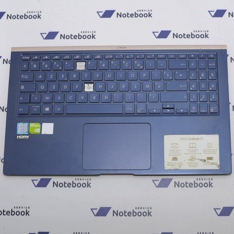 *Уценка* Asus ZenBook UX533FN UX533FD Верхняя часть корпуса, топкей 300004528 фото