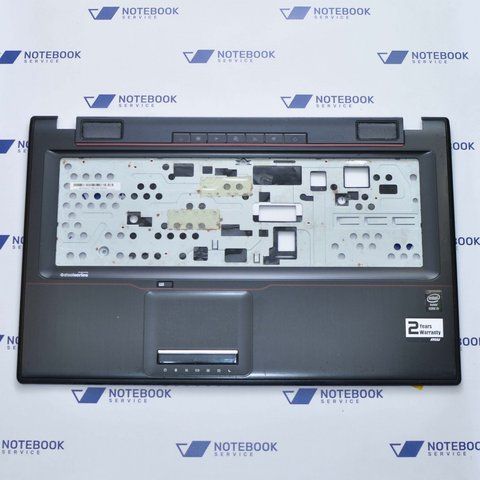 MSI Gp70 175a E2P-758C211-P89 Верхняя часть корпуса, топкейс B15 0010 фото