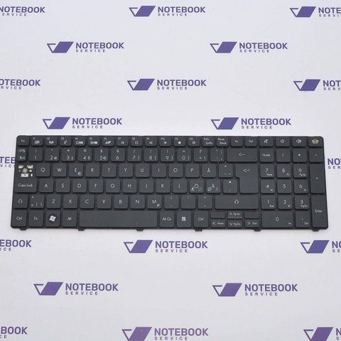 Клавиатура Packard Bell LM85 TM97 TM94 TM87 TM81 PK130C87A22 #2 (Дефект) 236681 фото