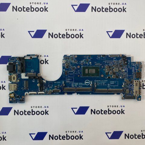 Материнська плата Dell Latitude 7490 (daz40 la-f322p / i5-8250U) Гарантія 300002133 фото