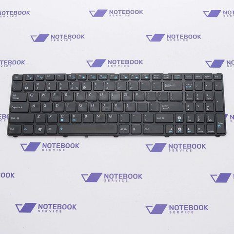 Клавіатура Asus K52 K52J K52S N61 N61J N61D 09Q33U4 265100 фото