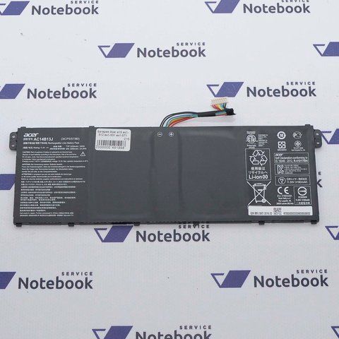 Acer Aspire ES1-111M A315-53 ES1-132 AC14B13J (Знос 5-30%) Аккумулятор, батарея 491998 525150 фото