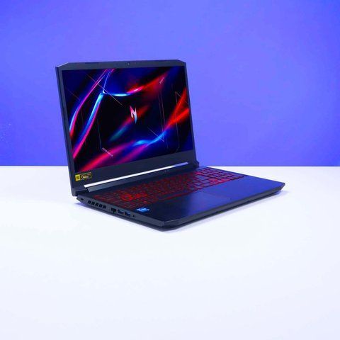 БВ ігровий ноутбук Acer Nitro 5 AN515-57 15.6" Full HD 144 Гц Intel Core i5-11300H (2.6-4.40 ГГц) NVIDIA GeForce RTX 3050Ti 4 ГБ RAM 16 ГБ 256 ГБ SSD 775005 фото