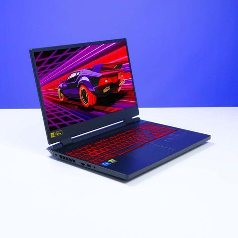 БВ ігровий ноутбук Acer Nitro 5 AN515-58 15.6" Full HD 144 Гц Intel Core i5-12500H (2.50-4.50 ГГц) NVIDIA GeForce RTX 3050Ti 4 ГБ RAM 16 ГБ 256 ГБ SSD 783307 фото