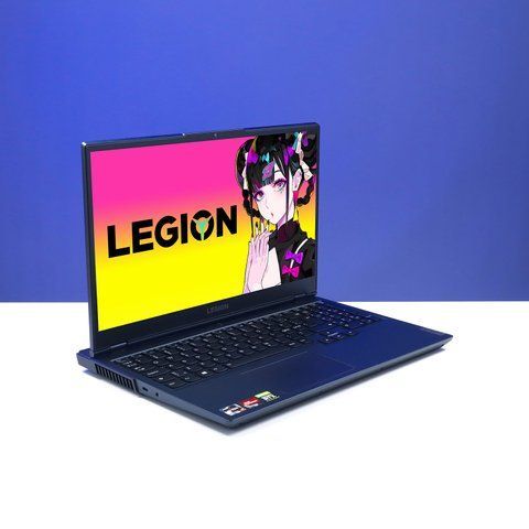 БВ ігровий ноутбук Lenovo Legion 5 15ACH6H 15.6" Full HD 144 Гц Ryzen 7 5800H (3.20-4.40 ГГц) NVIDIA GeForce RTX 3060 6 ГБ RAM 16 ГБ 256 ГБ SSD 767420 фото