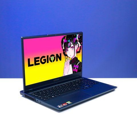 БВ ігровий ноутбук Lenovo Legion 5 15ACH6H 15.6" Full HD 144 Гц Ryzen 7 5800H (3.20-4.40 ГГц) NVIDIA GeForce RTX 3060 6 ГБ RAM 16 ГБ 256 ГБ SSD 767420 фото