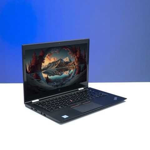 БУ ноутбук Lenovo ThinkPad X1 Yoga Gen 1 14.0" Full HD IPS Intel Core i5-6200U (2.20-2.70 ГГц) Intel HD Graphics 520 RAM 8 ГБ 128 ГБ SSD 720715 фото