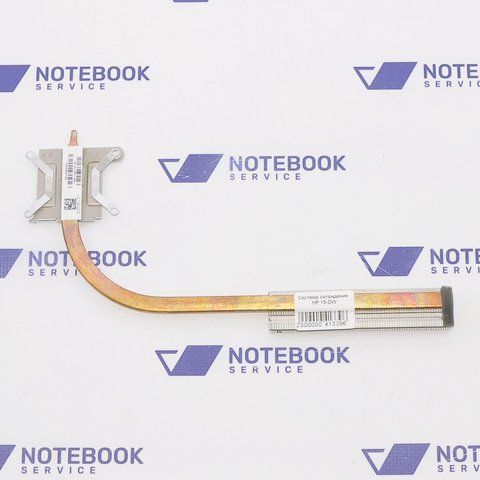 Система охолодження HP 15-DW 15-GW 15S-DU 15S-DR L52033-001 AT2H80020K0 552491 566221 фото