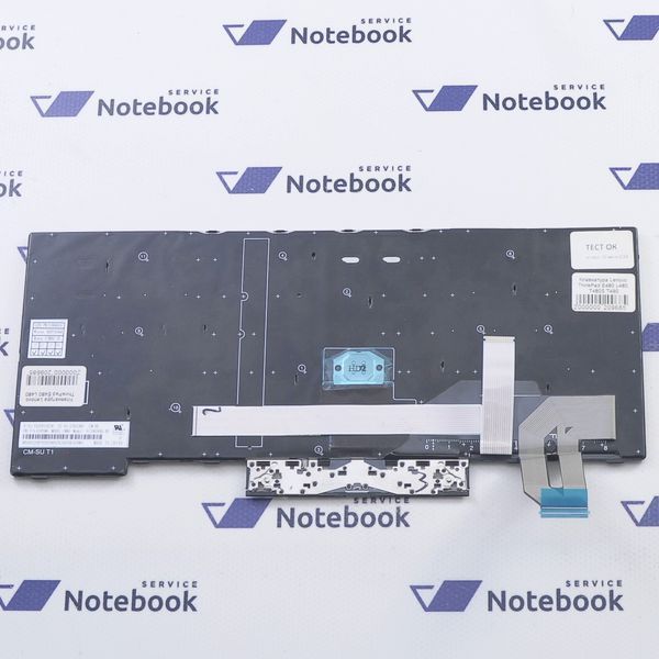 Клавіатура Lenovo E480 L480 T480s L380 L390 L490 E485 E490 E495 T490 01yp486 №1 2000000209685 фото