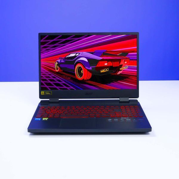 БВ ігровий ноутбук Acer Nitro 5 AN515-58 15.6" Full HD 144 Гц Intel Core i5-12500H (2.50-4.50 ГГц) NVIDIA GeForce RTX 3050Ti 4 ГБ RAM 16 ГБ 256 ГБ SSD 783307 фото