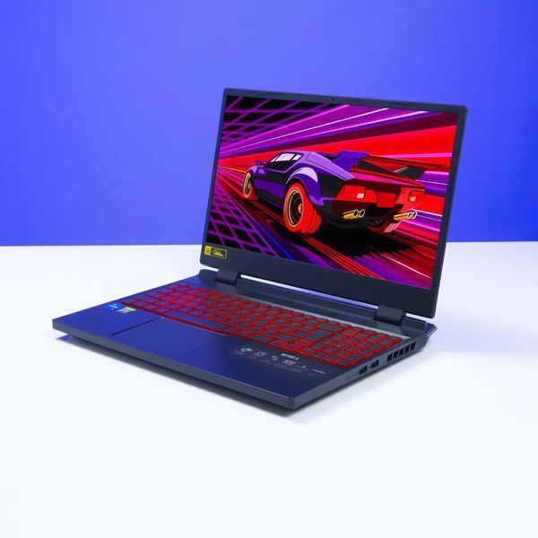 БВ ігровий ноутбук Acer Nitro 5 AN515-58 15.6" Full HD 144 Гц Intel Core i5-12500H (2.50-4.50 ГГц) NVIDIA GeForce RTX 3050Ti 4 ГБ RAM 16 ГБ 256 ГБ SSD 783307 фото