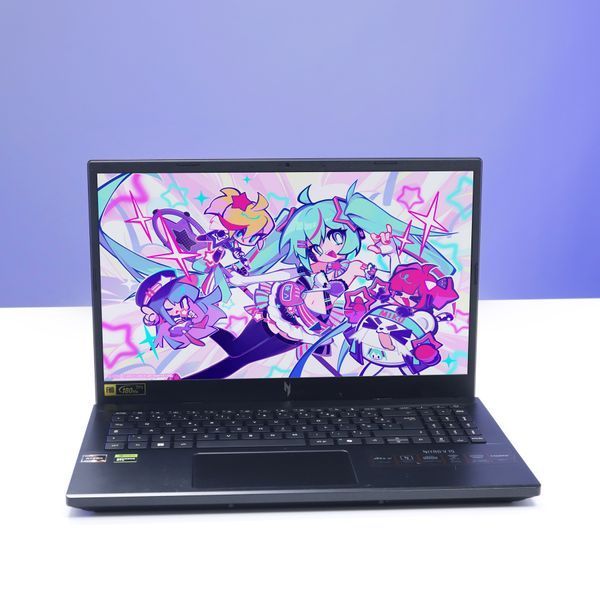 БВ ігровий ноутбук Acer Nitro V 15 N23Q22 15.6" WQHD 180 Гц IPS Ryzen 7 7735HS (3.2-4.75 ГГц) NVIDIA GeForce RTX 4060 8 ГБ RAM 16 ГБ 256 ГБ SSD / 256 ГБ SSD 816043 фото