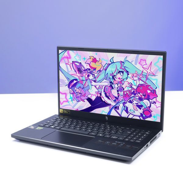 БВ ігровий ноутбук Acer Nitro V 15 N23Q22 15.6" WQHD 180 Гц IPS Ryzen 7 7735HS (3.2-4.75 ГГц) NVIDIA GeForce RTX 4060 8 ГБ RAM 16 ГБ 256 ГБ SSD / 256 ГБ SSD 816043 фото