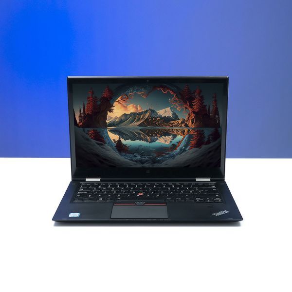 БВ ноутбук Lenovo ThinkPad X1 Yoga Gen 1 14.0" Full HD IPS Intel Core i5-6200U (2.20-2.70 ГГц) Intel HD Graphics 520 RAM 8 ГБ 128 ГБ SSD 720715 фото