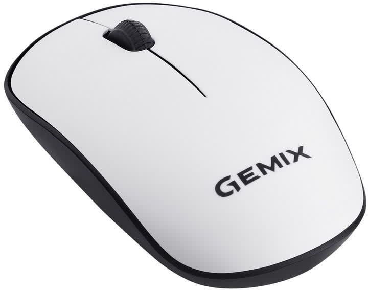 Мышка Gemix GM195 Wireless White 381848 фото