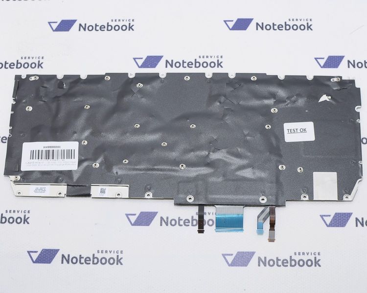 Клавиатура Dell Precision 3500 3501 3540 3541 Latitude 5500 5501 5510 5511 0W7P QWERTY EN ПодсветкаТрекпоинт 300008844 фото