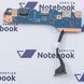 Lenovo ThinkPad E490 E495 FE495 NS-C061 02DM046 Плата кнопка ввімкнення USB LAN 2000000523071 фото 2