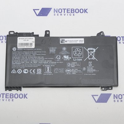 HP ProBook 430 G6 440 G6 445 G6 450 G6 RE03XL L32656-005 (Знос 0%) аккумулятор, батарея 420394 фото