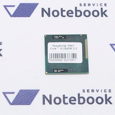 Intel Core i5-2540M SR044 3,3GHz Процесор 537351 фото