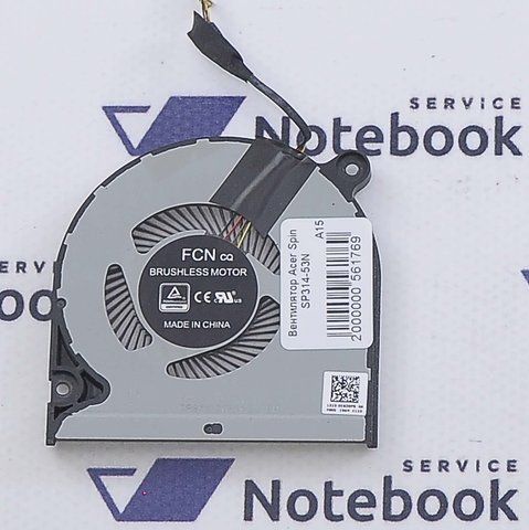 Acer Spin 3 SP314-53N 1323-01BD0PB Вентилятор 2000000561769 фото