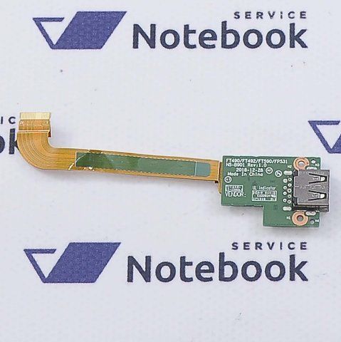 Lenovo ThinkPad T490 P43S T590 P53S 02HK995 NS-B901 Плата USB 2000000546704 фото