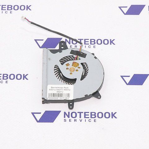 Вентилятор Asus X401U X401V X501U X501V 13GMNO10M070-1 261829 фото